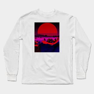 Vaporwave Now Long Sleeve T-Shirt